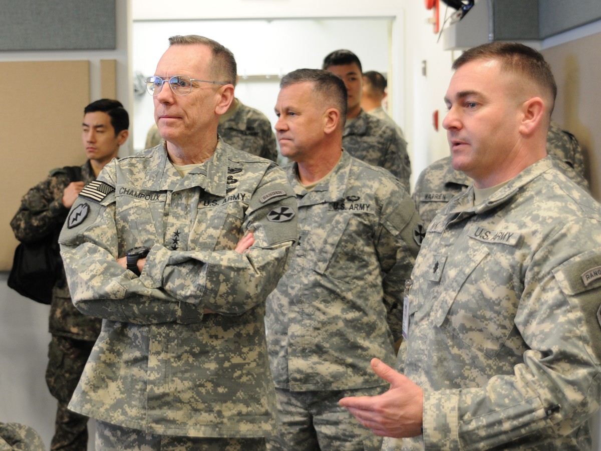 Eighth Army trains with South Korean allies during Key Resolve ...