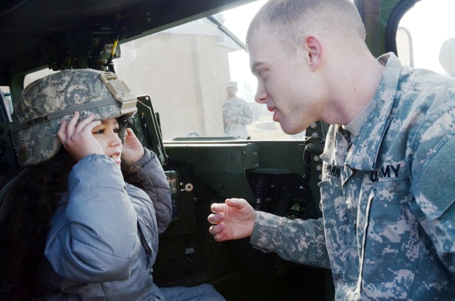 Humvee riding