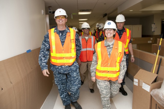 Surgeon General of the Army tours new Naval Hospital in Guam