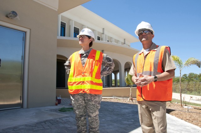 TSG visits U.S. Naval Hospital Guam