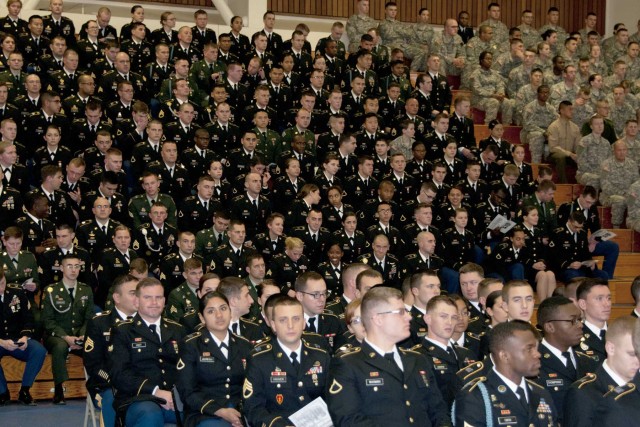 229th MI Battalion Soldiers honor fallen comrade at Presidio of Monterey memorial ceremony