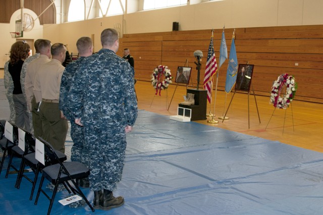 229th MI Battalion Soldiers honor fallen comrade at Presidio of Monterey memorial ceremony