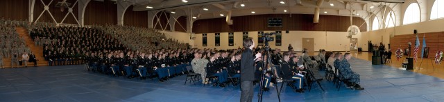 229th MI Battalion Soldiers honor fallen comrade at Presidio of Monterey memorial ceremony
