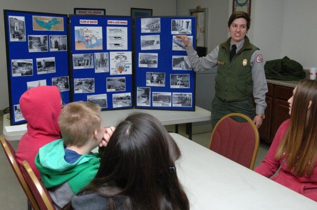 STEM freshmen learn their lesson at Old Hickory Dam