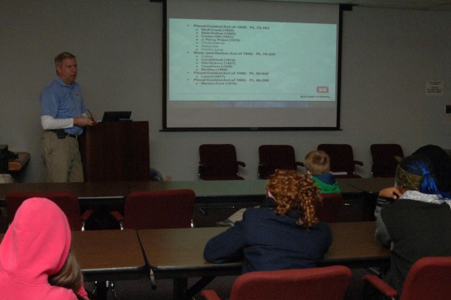 STEM freshmen learn their lesson at Old Hickory Dam