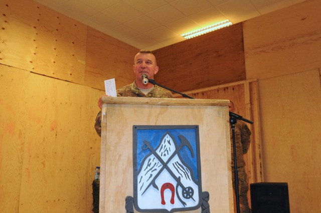 Spartan leaders conduct NCO induction ceremony