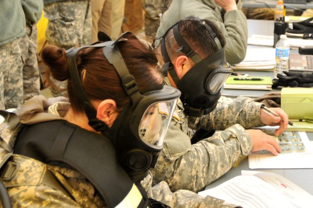 Texas Guardsmen excel at response mission validation