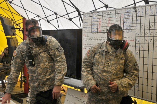 Texas Guardsmen excel at response mission validation