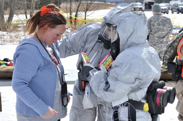 Texas Guardsmen excel at response mission validation