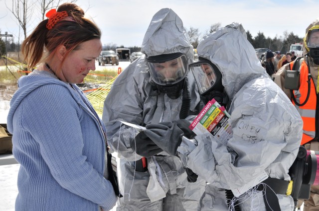 Texas Guardsmen excel at response mission validation