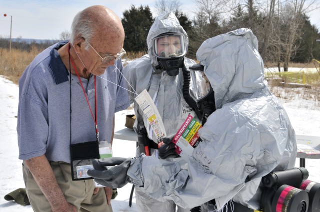Texas Guardsmen excel at response mission validation
