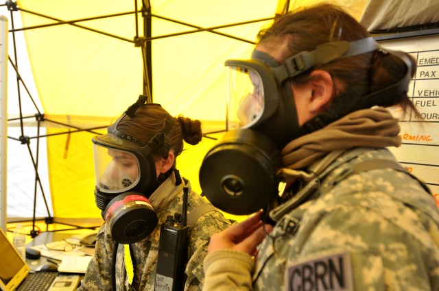 Texas Guardsmen excel at response mission validation