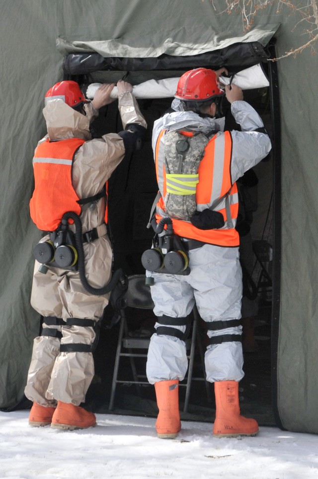 Texas Guardsmen excel at response mission validation