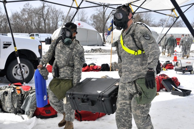 Texas Guardsmen excel at response mission validation