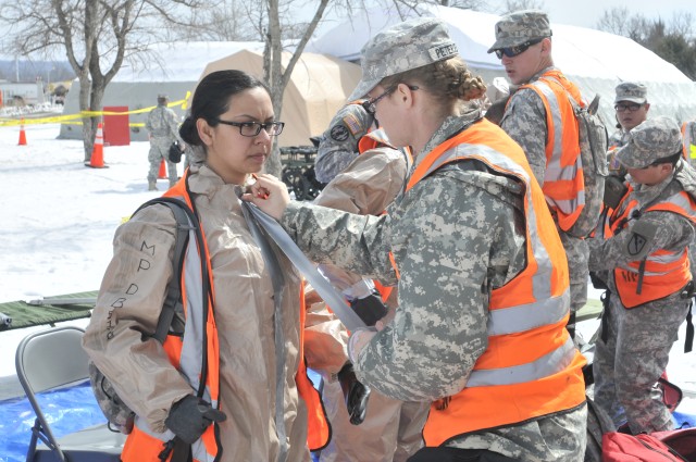 Texas Guardsmen excel at response mission validation
