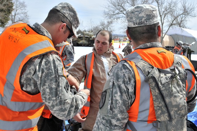 Texas Guardsmen excel at response mission validation