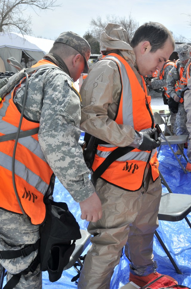 Texas Guardsmen excel at response mission validation