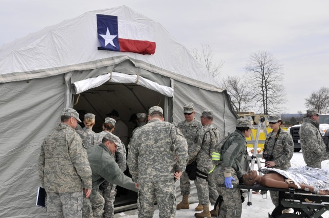 Texas Guardsmen excel at response mission validation