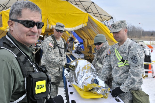 Texas Guardsmen excel at response mission validation