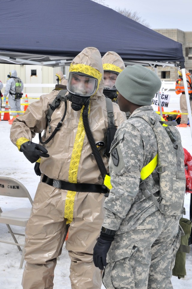 Texas Guardsmen excel at response mission validation