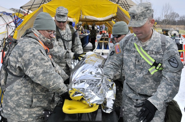 Texas Guardsmen excel at response mission validation