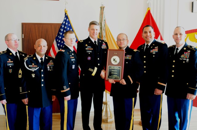 317th SMC Soldiers awarded for maintenance excellence