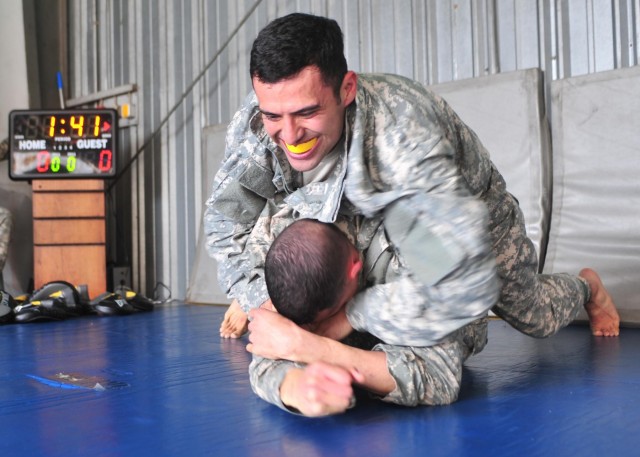 Soldiers, NCOs, officers compete for battalion Best Warrior