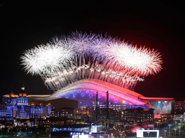 Paralympic Opening Fireworks