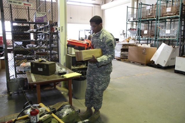Checking Inventory