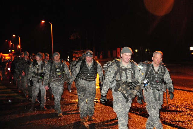 4th SBCT soldiers complete final 'Manchu Mile'