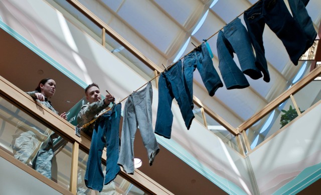 Madigan Army Medical Center's Denim Day