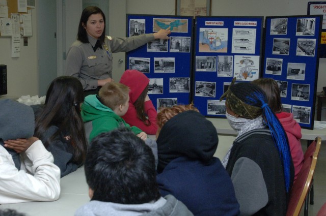 STEM freshmen learn their lesson at Old Hickory Dam