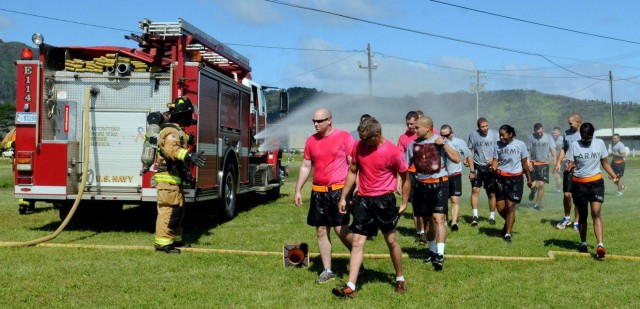 All hazards training tests cooperation, teamwork