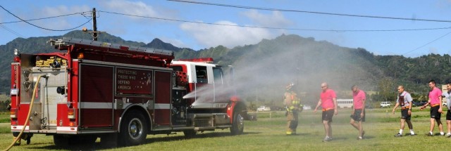 All hazards training tests cooperation, teamwork