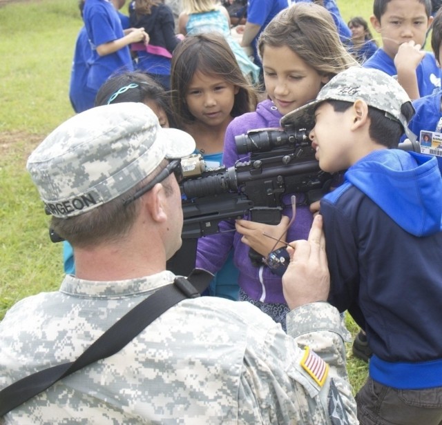 84th Engineers host field trip for local school