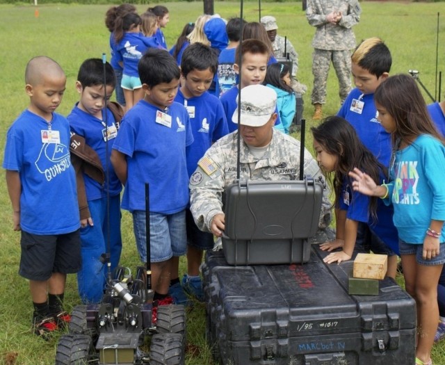 84th Engineers host field trip for local school