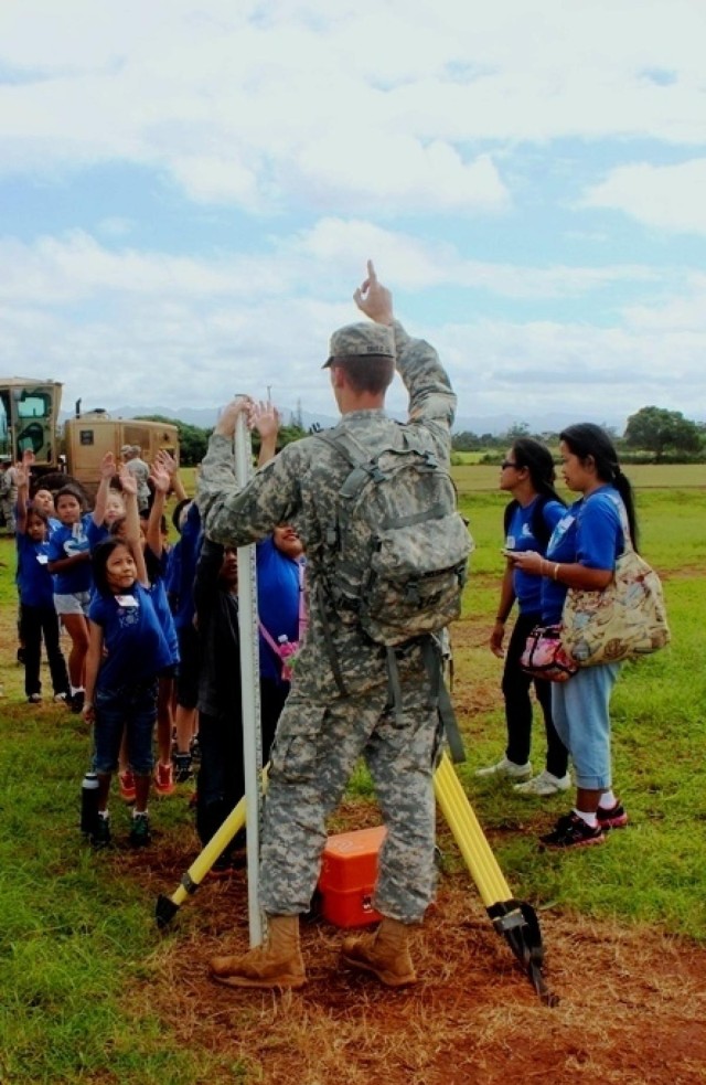 84th Engineers host field trip for local school