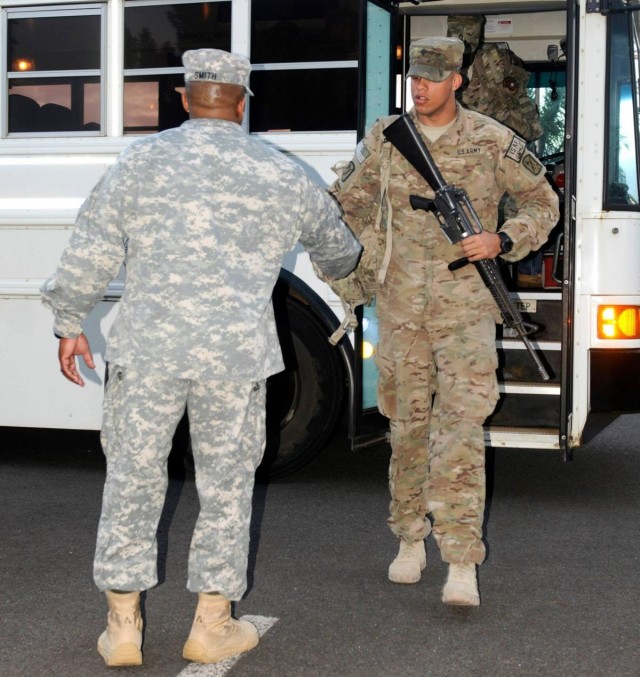 Sustainment Soldiers return after nine-month Afghanistan deployment