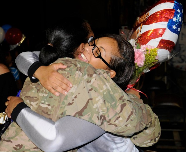 Sustainment Soldiers return after nine-month Afghanistan deployment