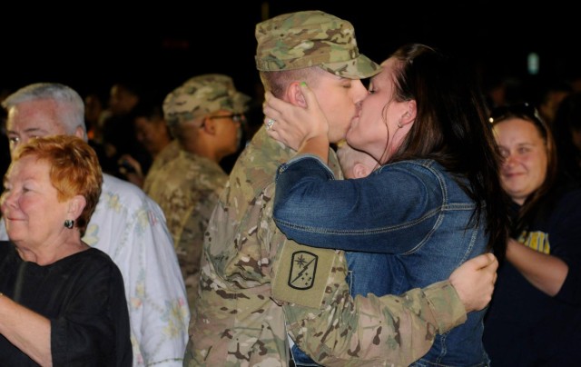 Sustainment Soldiers return after nine-month Afghanistan deployment