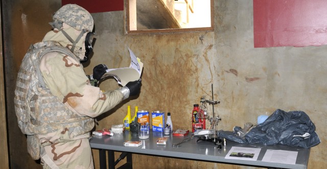 'Watchdogs' conduct all hazards training exercise; certify 71st Chem
