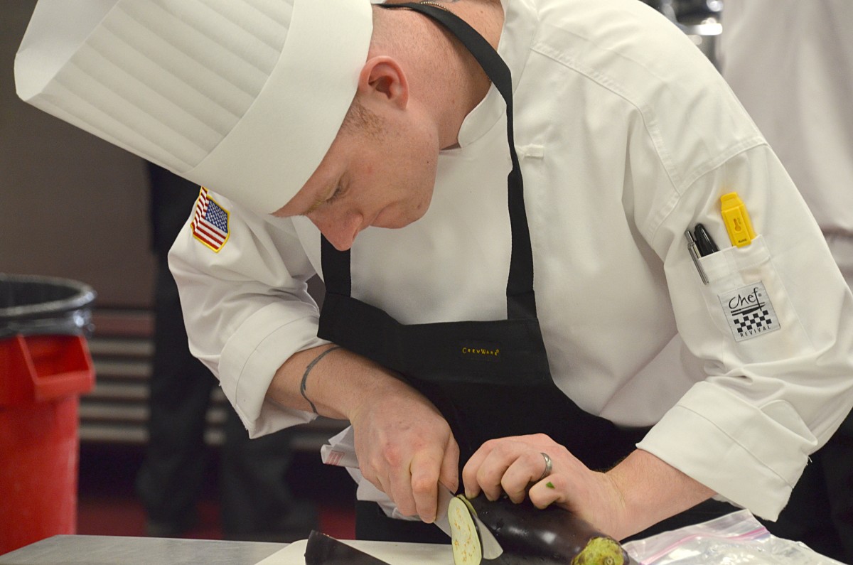 20 military chefs compete for culinary titles, Armed Forces Chef of