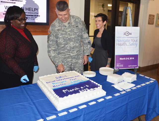 Patient Safety Awareness Week 2014 at Carl R. Darnall Army Medical Center v1