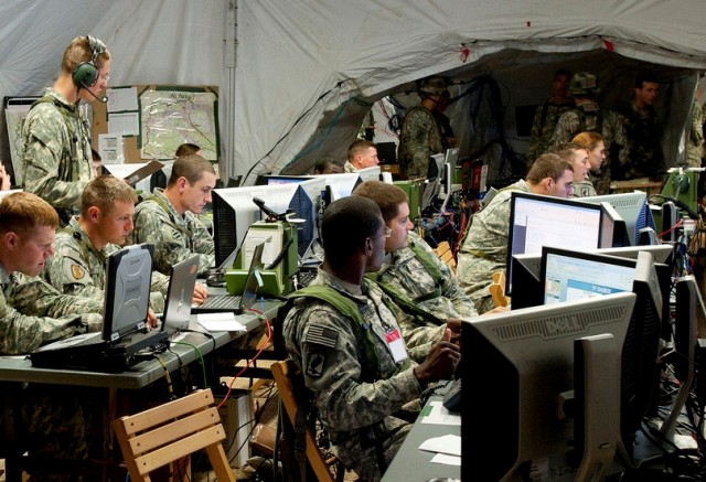 Army consolidates network enablers to boost simplicity