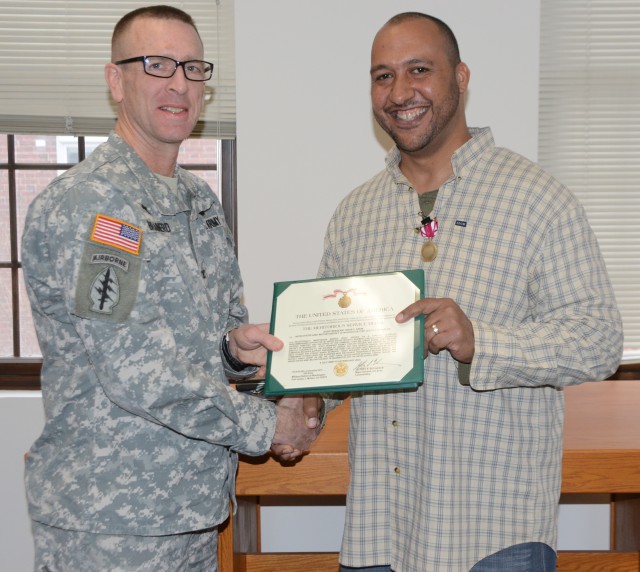 Farewell Staff Sgt. Krum