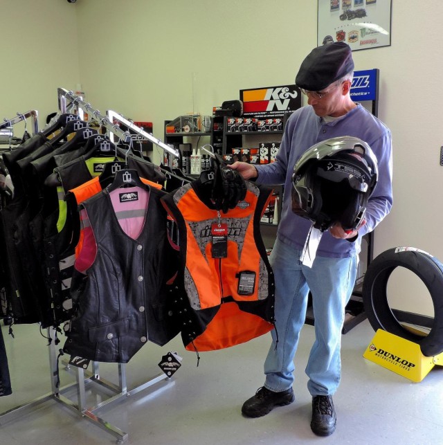 Easy riding into motorcycle season the Army way!