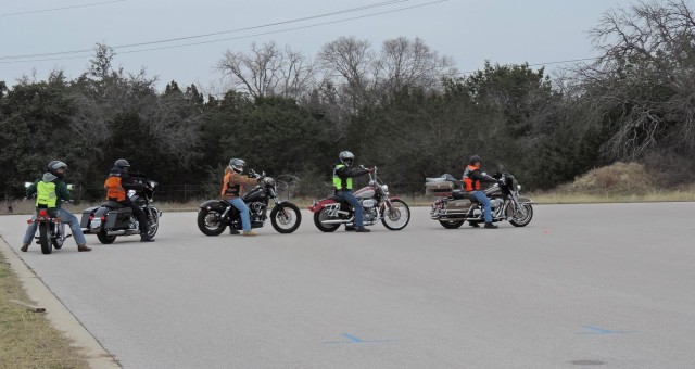 Easy riding into motorcycle season the Army way!