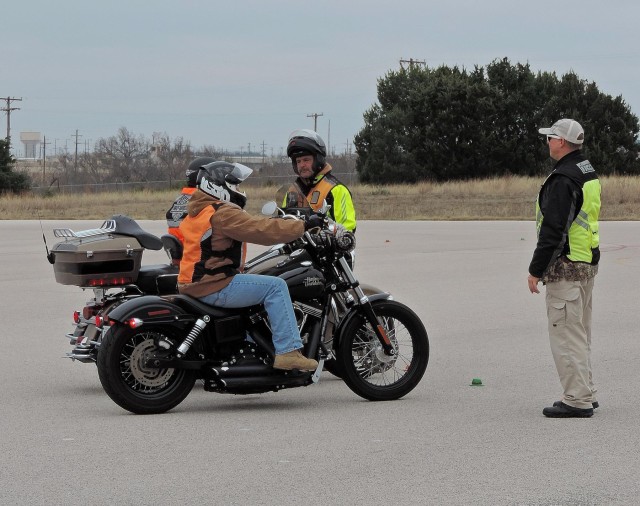Easy riding into motorcycle season the Army way!
