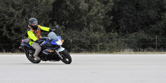 Easy riding into motorcycle season the Army way!