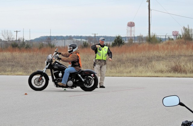 Easy riding into motorcycle season the Army way!
